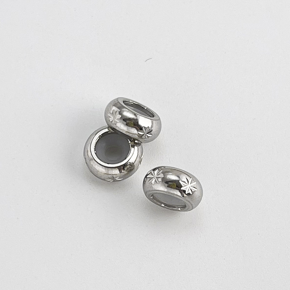 1:Rice-shaped flower steel color