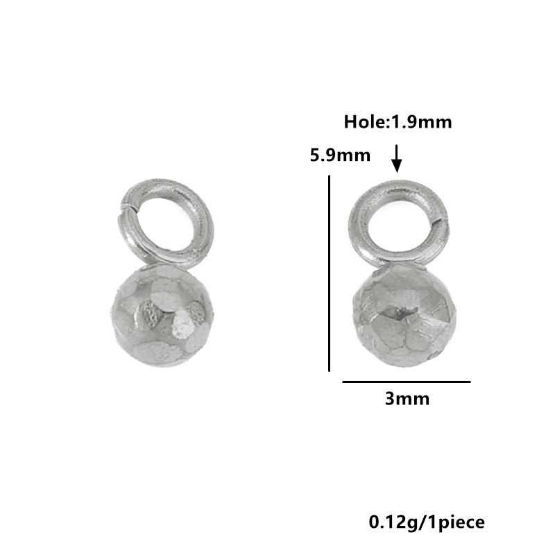 1:Single hanging 3mm-steel color