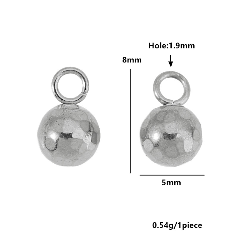 5:Single hanging 5mm-steel color