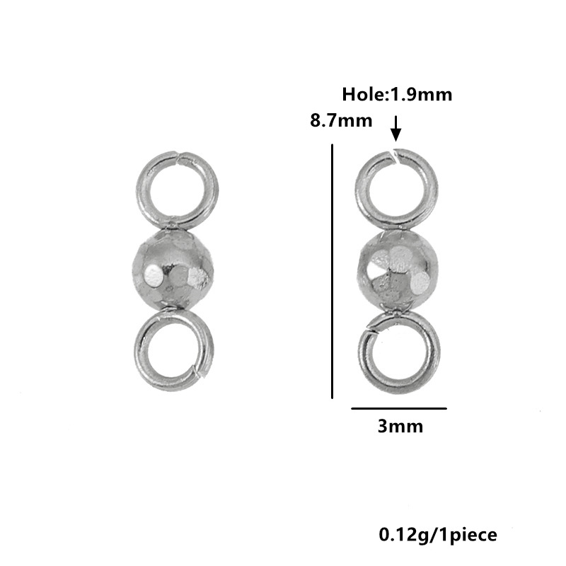 11:Double hanging 3mm-steel color