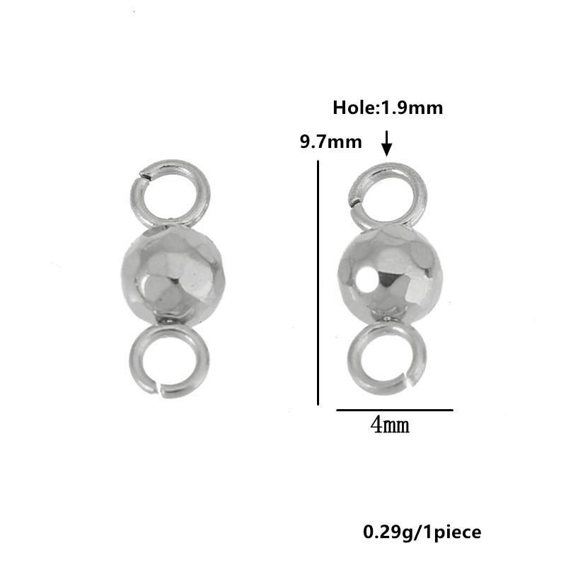 13:Double hanging 4mm steel color