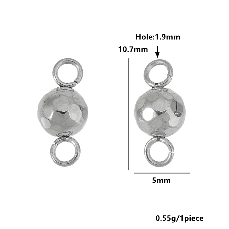 15:Double hanging 5mm-steel color