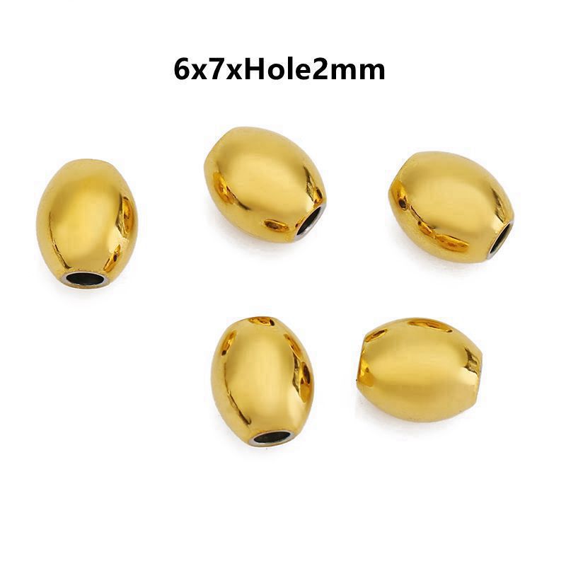 10:Gold 6mm