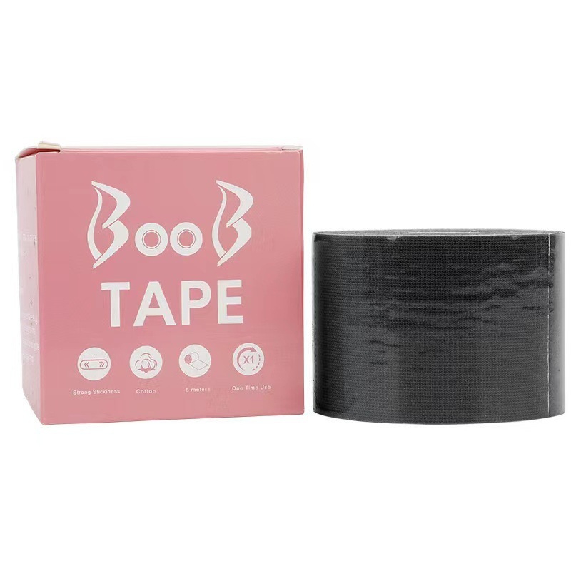 3.8cm*5m black color box