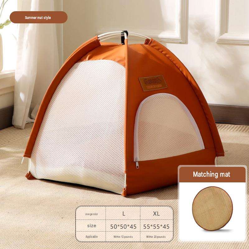 Tent nest   mat [orange]