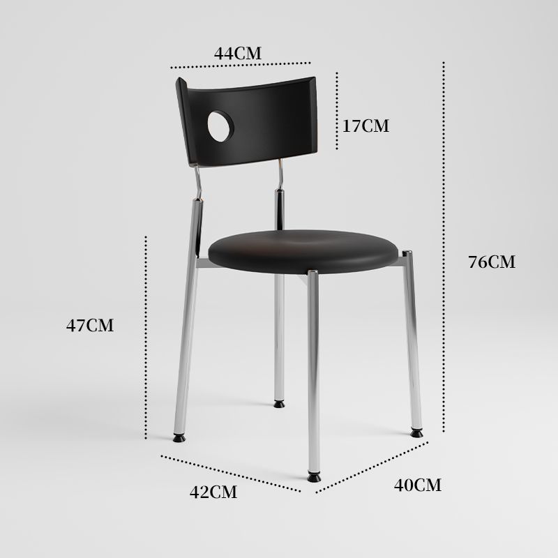 [black backrest] black seat cushion