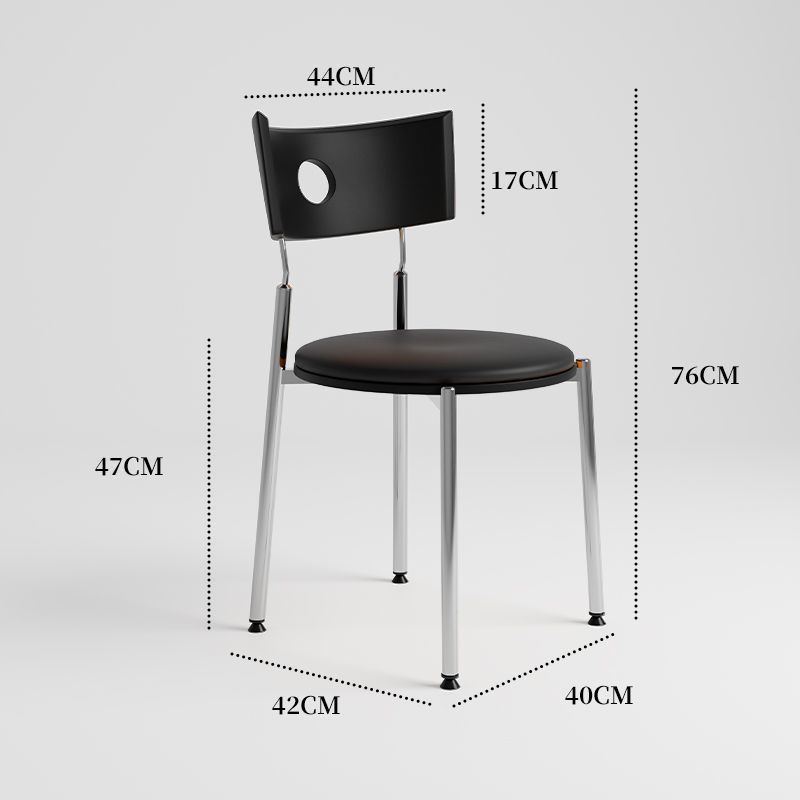 [black backrest] black seat cushion - with solid wood board