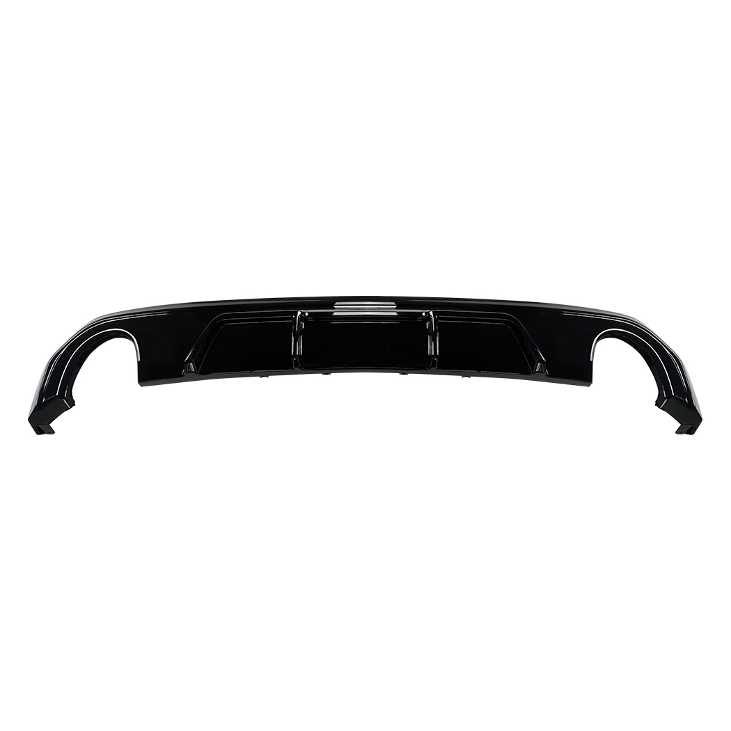 double-sided single-outlet black
