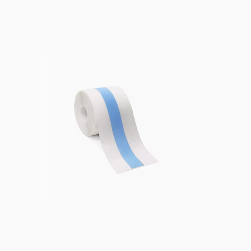 5cm*5m transparent blue