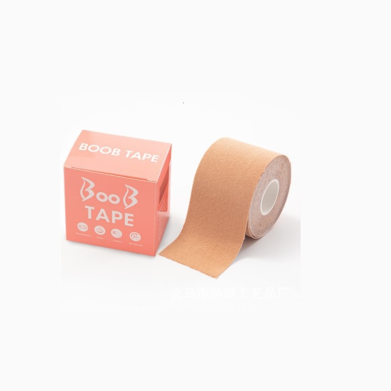 2.5cm*5m skin color box packaging