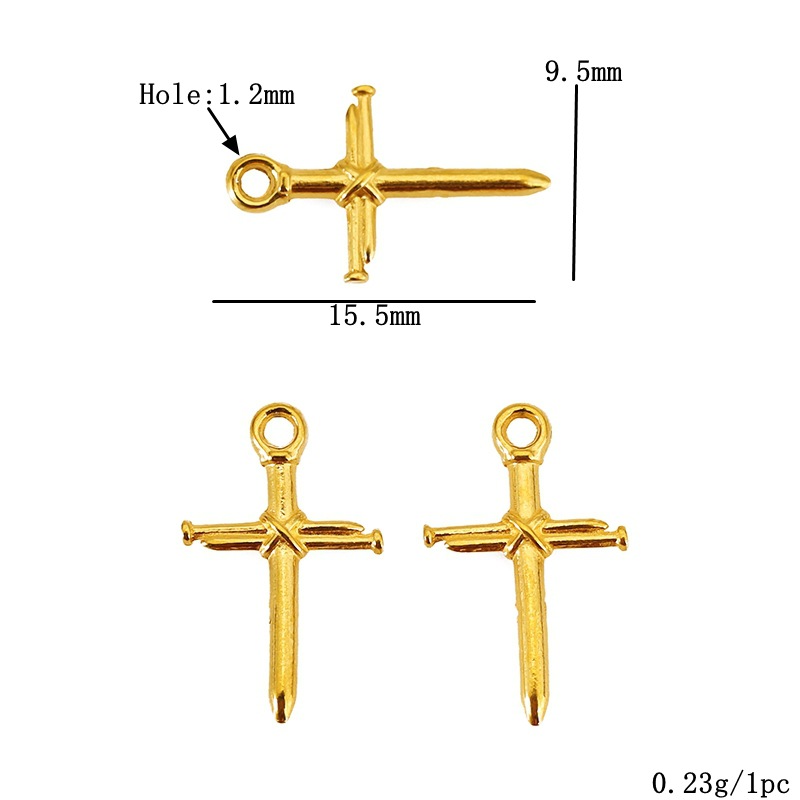 4:Cross gold 1590
