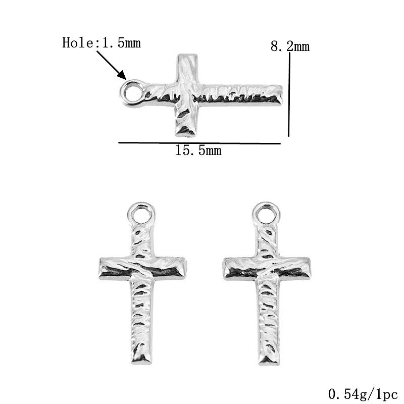 7:Cross steel color 1595