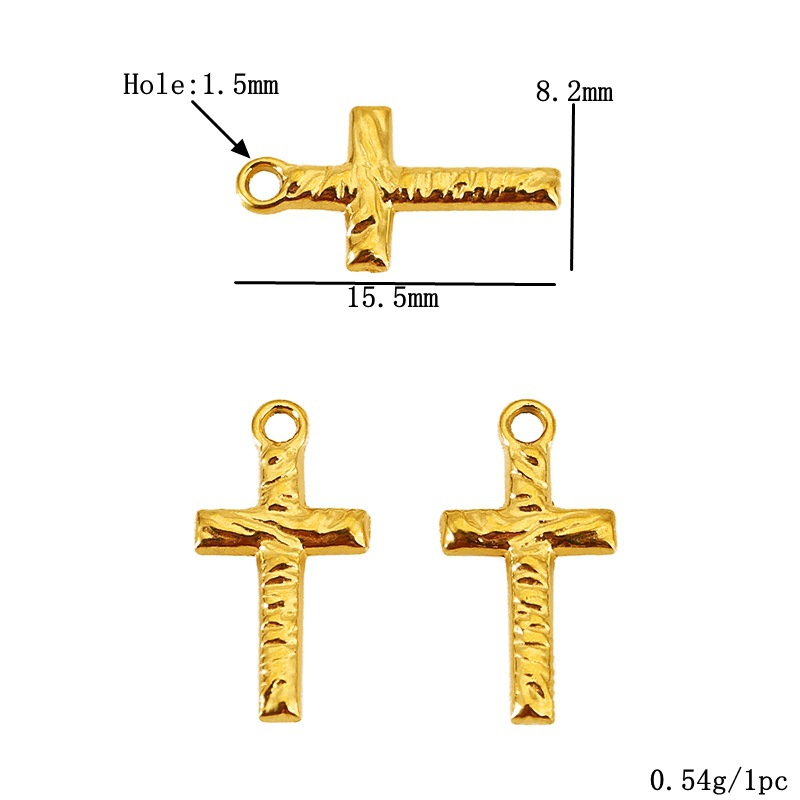 8:Cross gold 1595