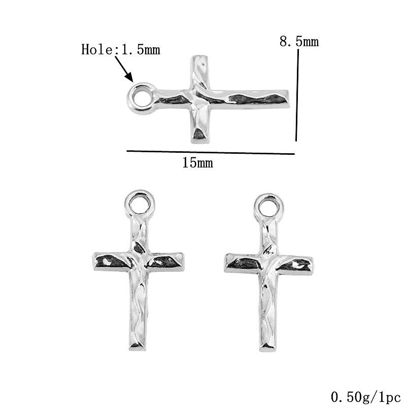 9:Cross steel color 1594