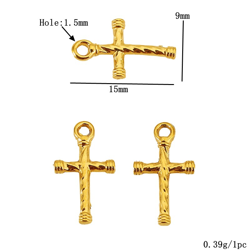 12:Cross gold 1593