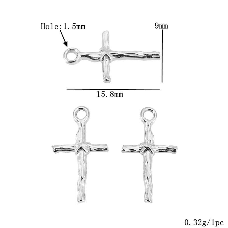 13:Cross steel color 1592