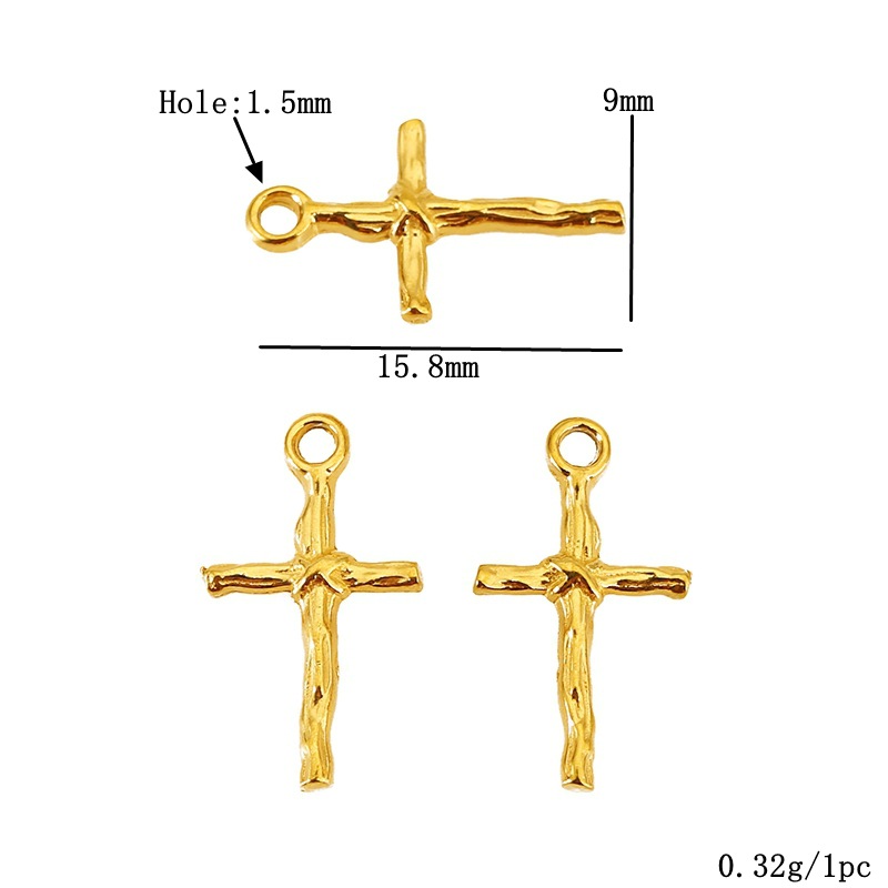 14:Cross gold 1592
