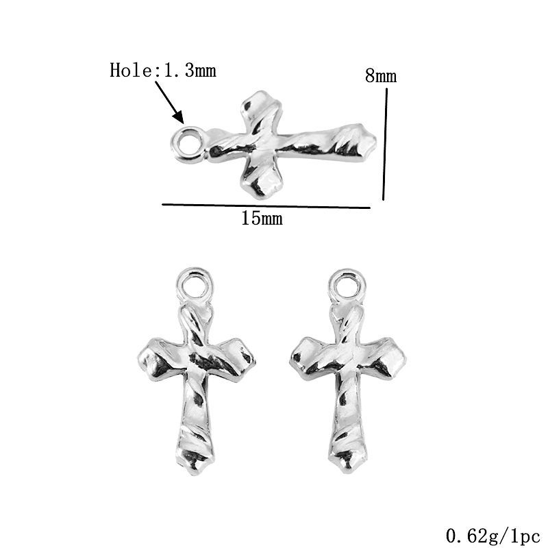 15:Cross steel color 1591