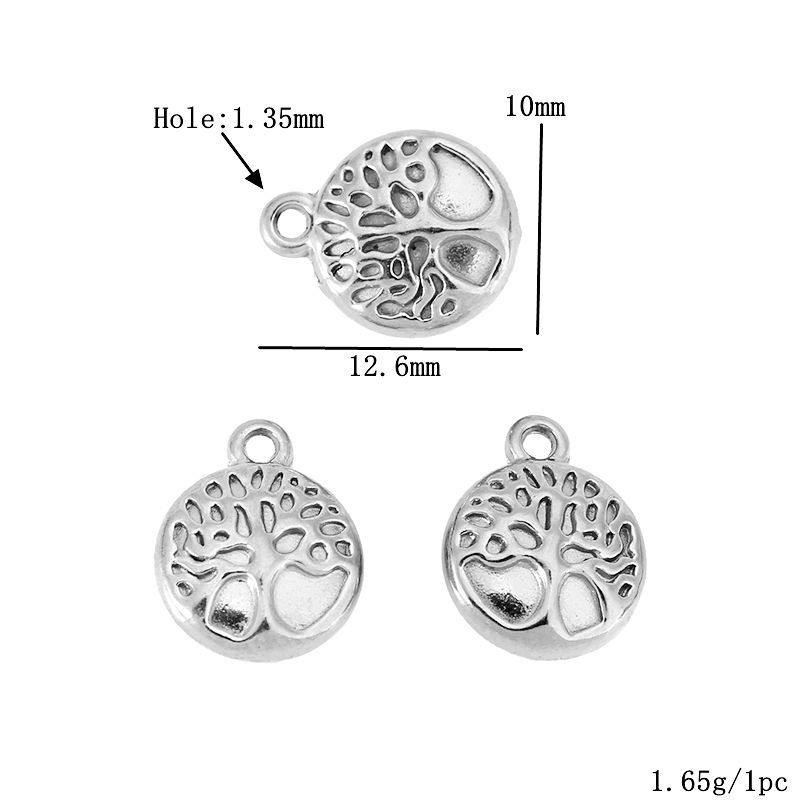 1:Steel color tree of life 1557