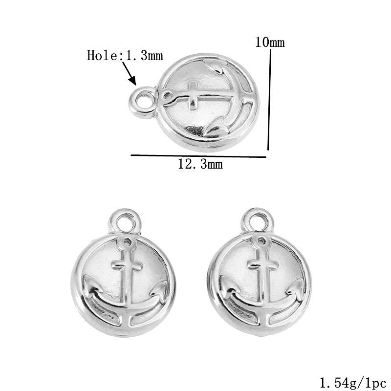 5:Steel-colored anchor pattern 1560