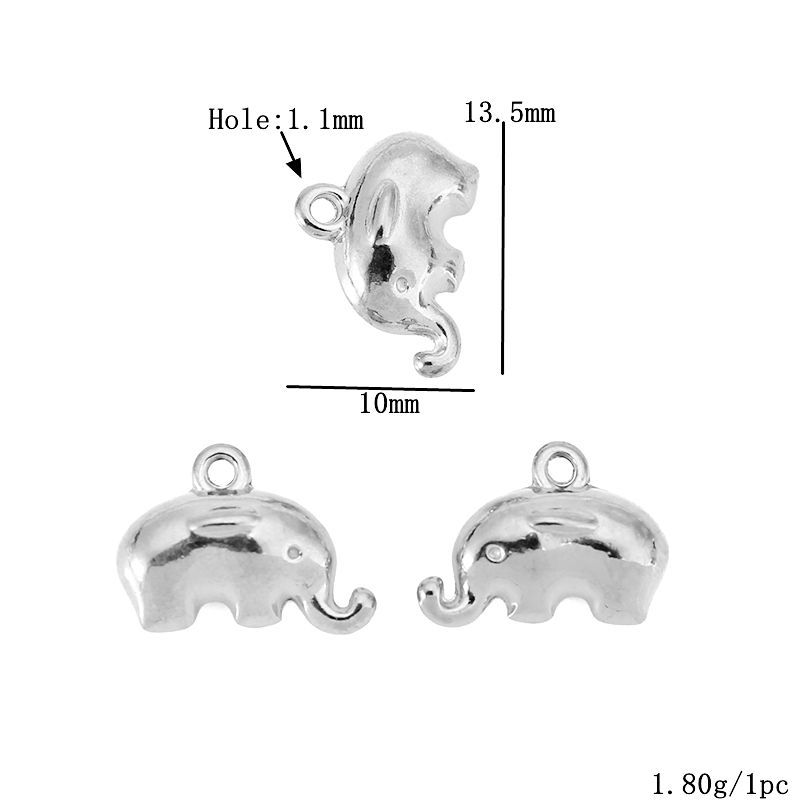 17:Steel-colored elephant 1564