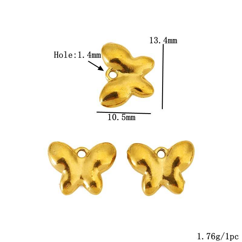 28:Golden butterfly 1552