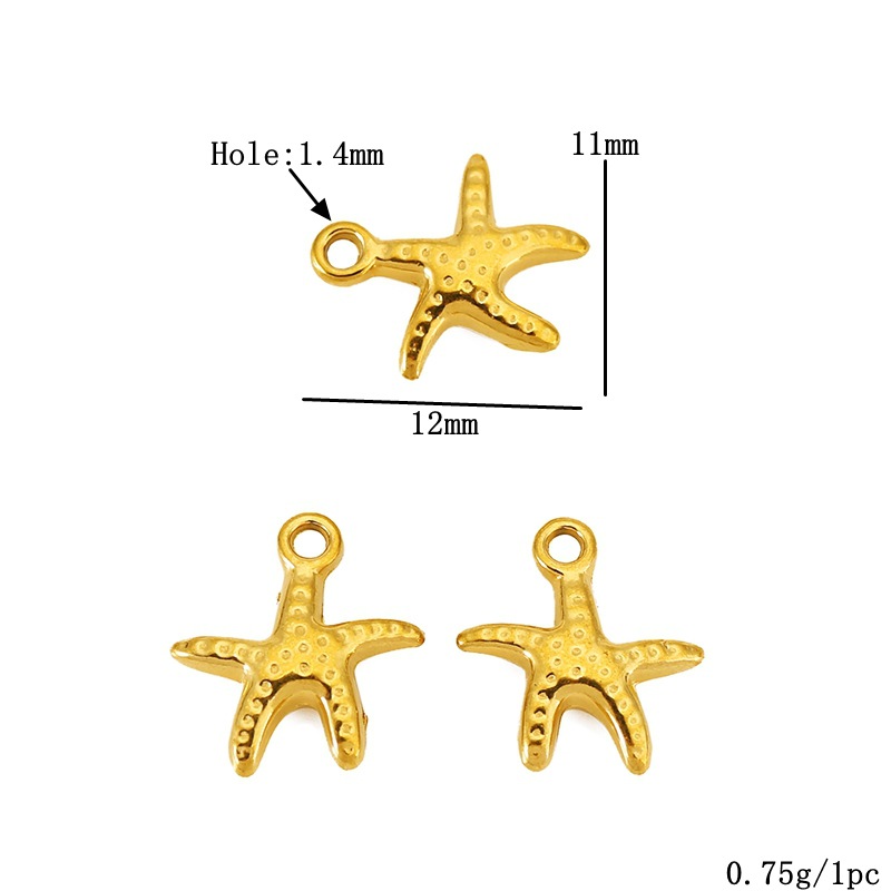30:Golden starfish 1551