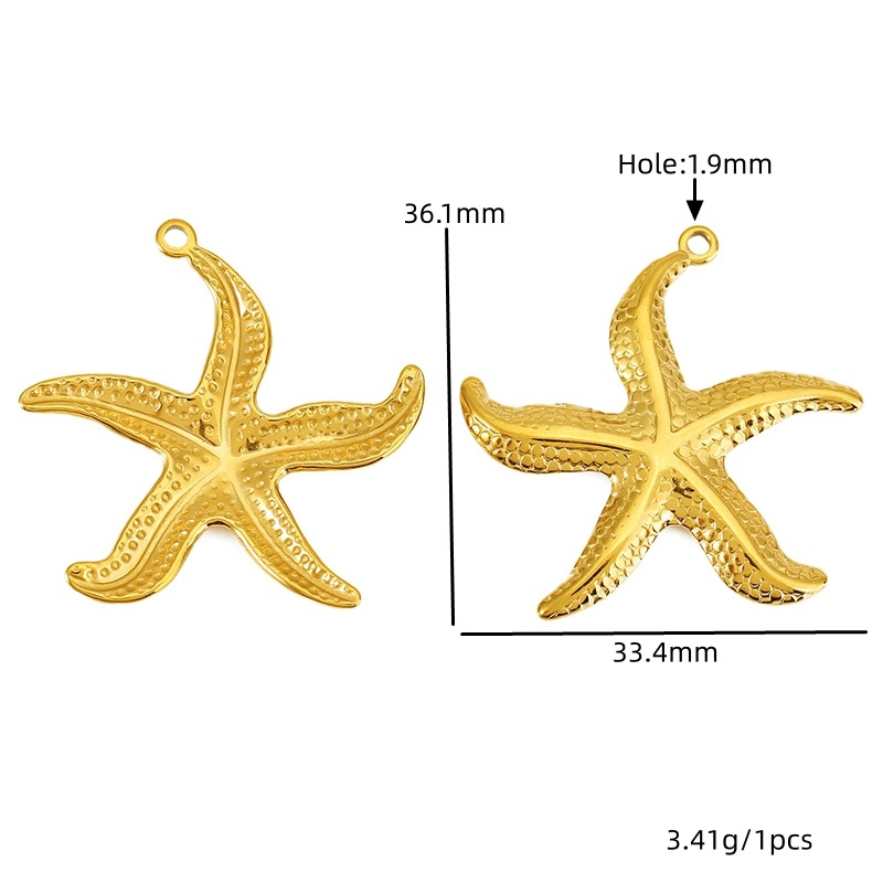 2:Golden starfish