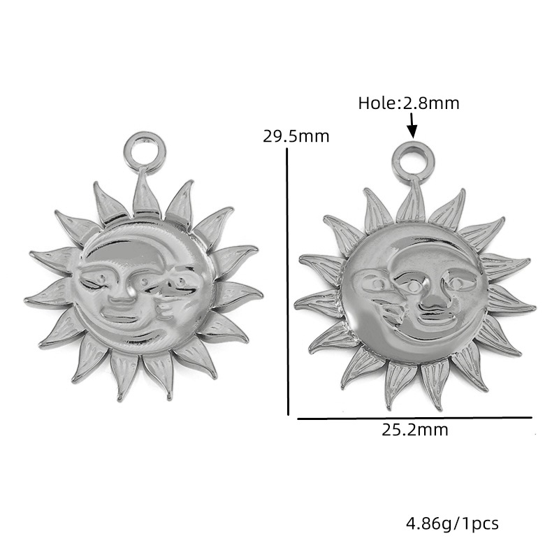 15:Steel moon sun