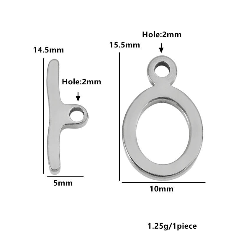 7:Flat oval trumpet-steel color