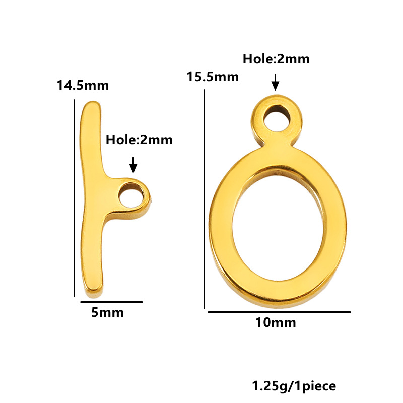 8:Flat oval trumpet-gold