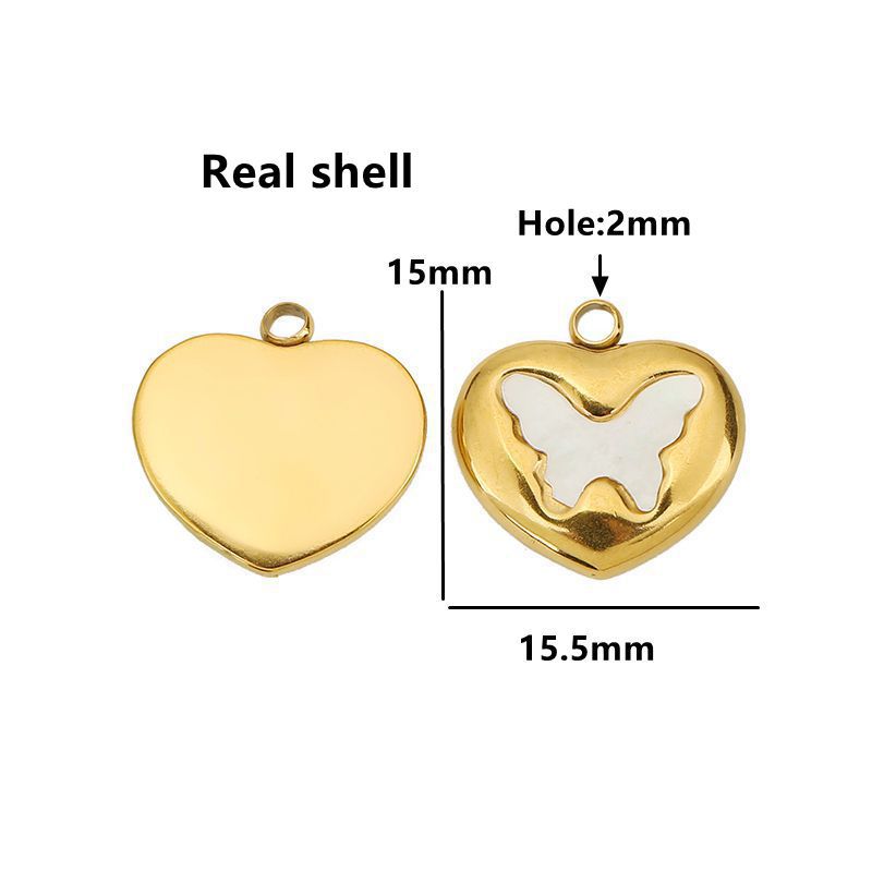 5:15*15.5 butterfly heart
