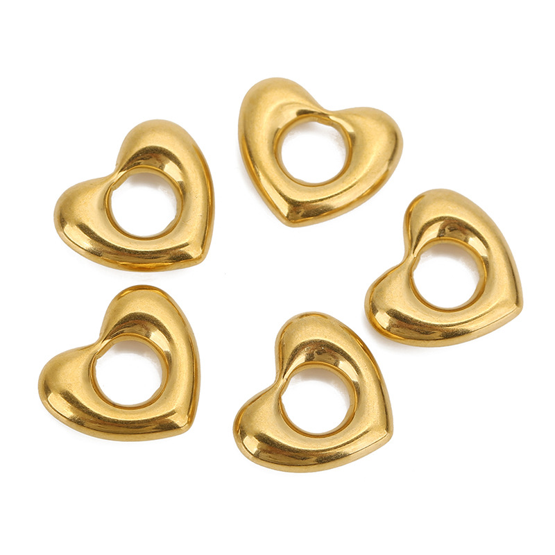 4:Big hole heart gold
