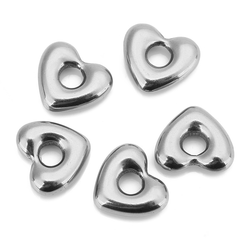 5:Small hole love steel color
