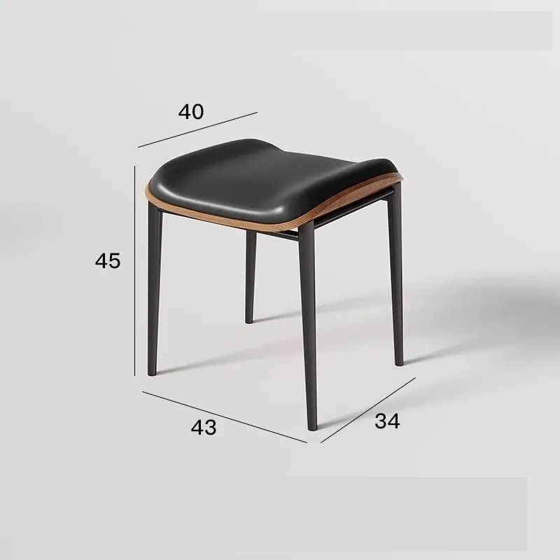 [Spare Stool] Black