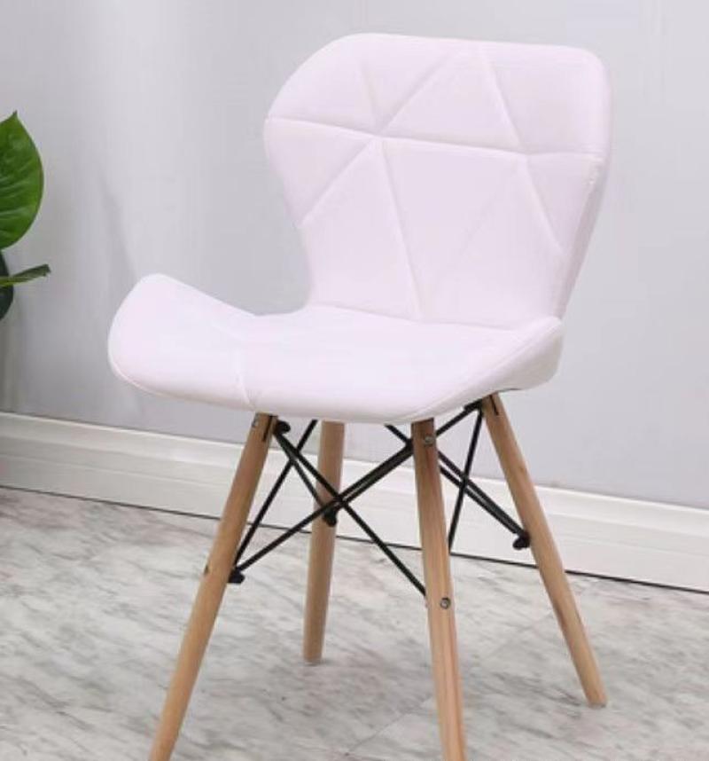 LEATHER WHITE