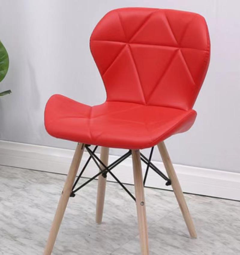 leather red