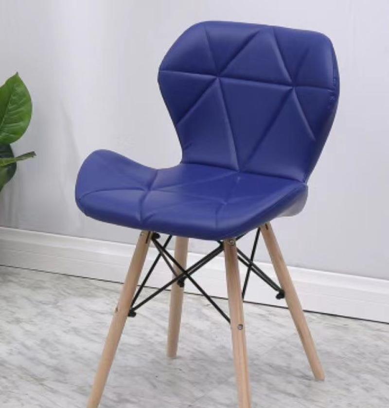 LEATHER BLUE