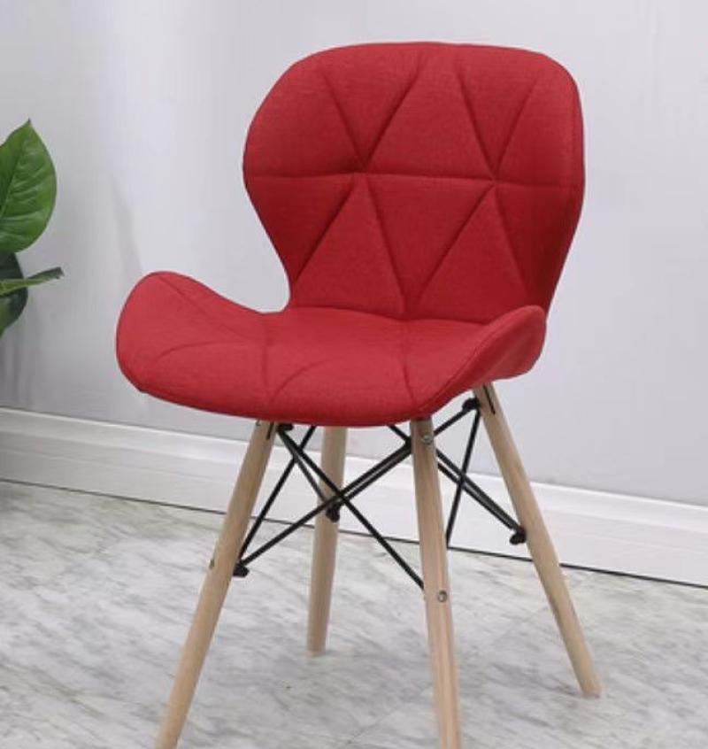 fabric red