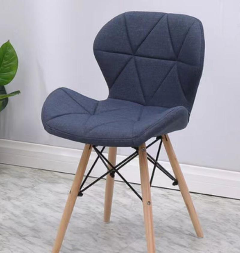 Fabric dark blue