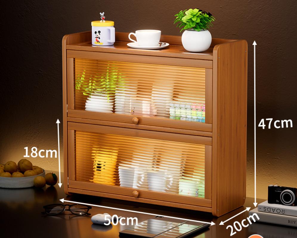 Reeded glass 3 layers 50cm