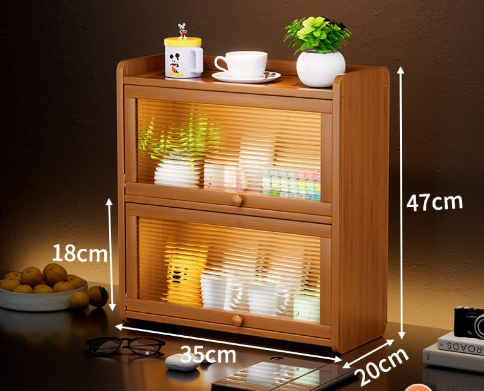 Reeded glass 3 layers 35cm