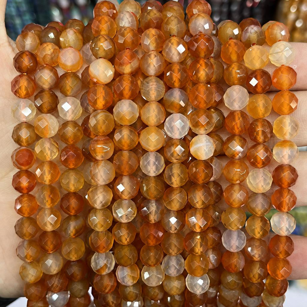 12:Light red agate