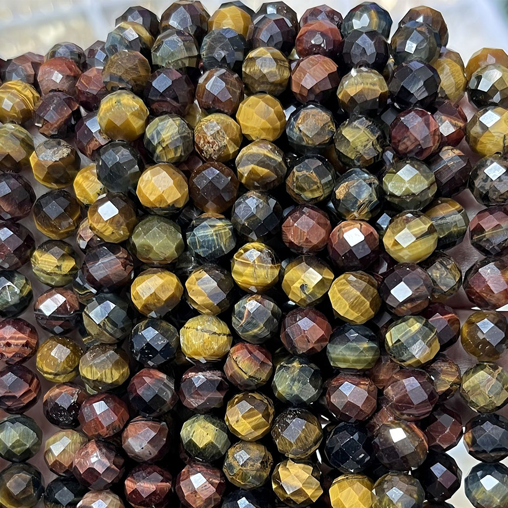 20:Colorful tiger eye
