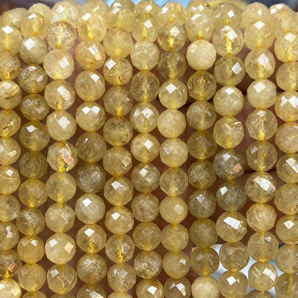28:Yellow hair crystal