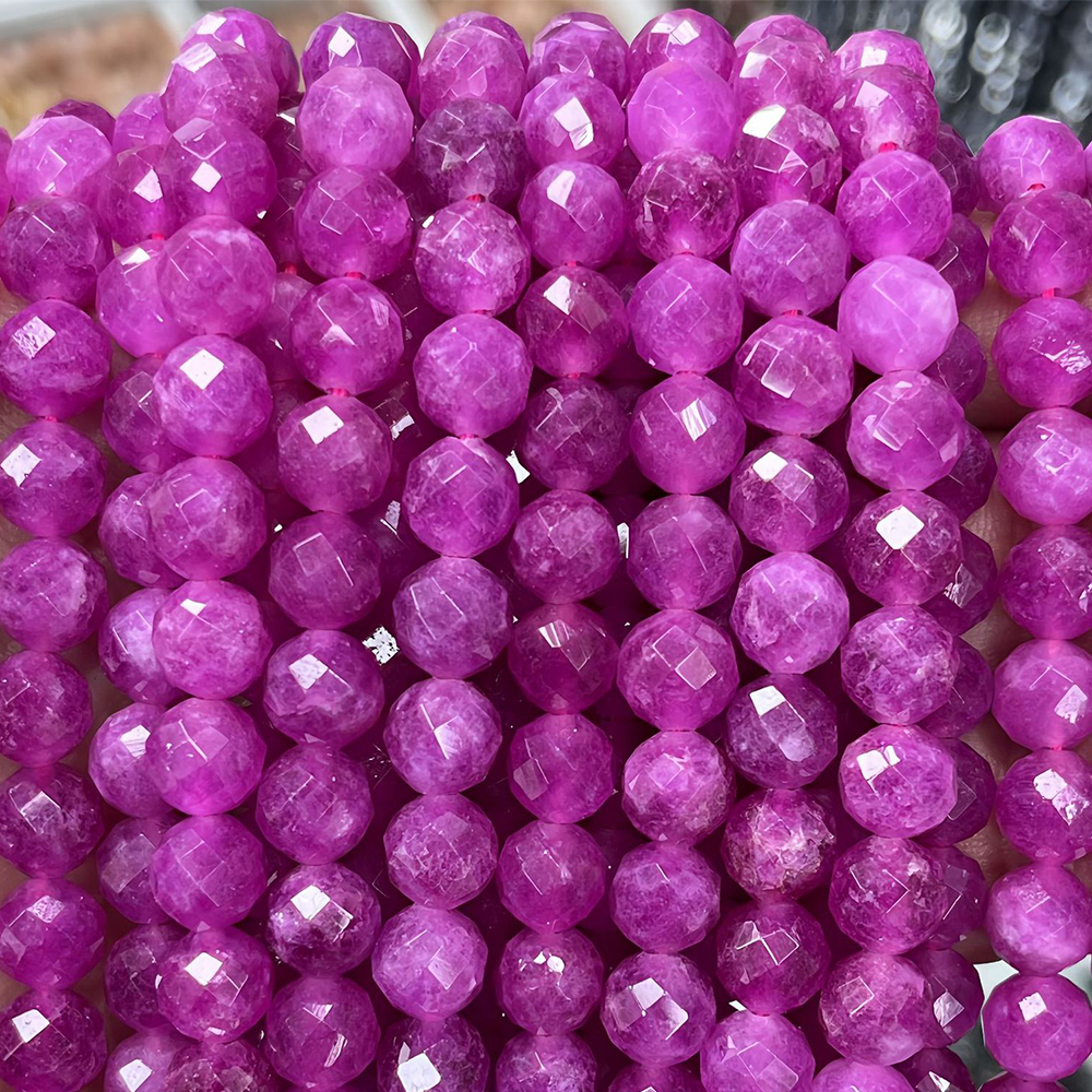 61:Optimized purple chalcedony