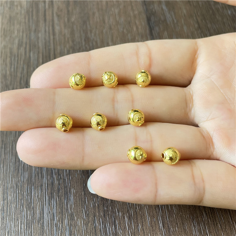 6mm gold 500 g/bag