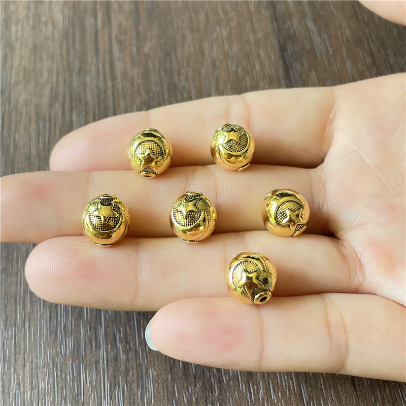 8mm ancient gold 500 g/bag