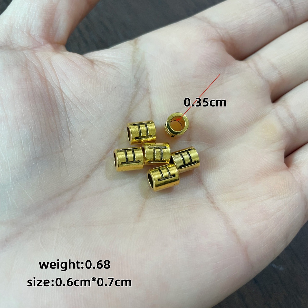 01 ancient gold 200pcs/bag