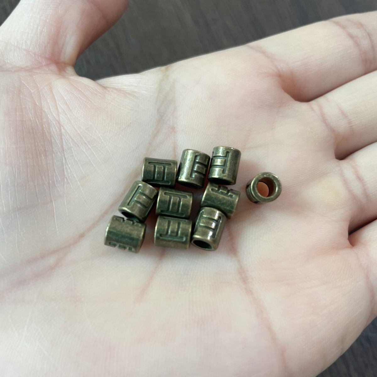 01 antique bronze plated 200pcs/bag